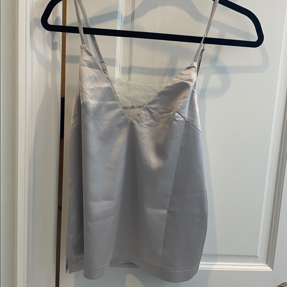 LF satin tank